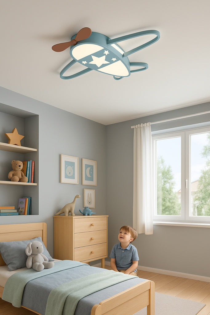 Laelamp hämardatav "Lennuk"