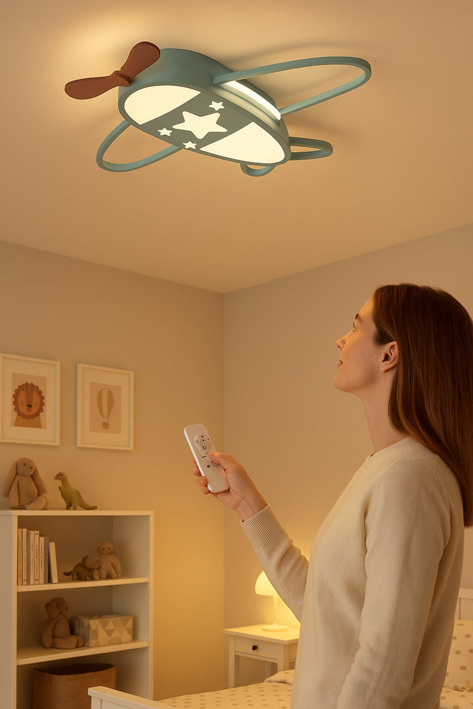 Laelamp hämardatav "Lennuk"