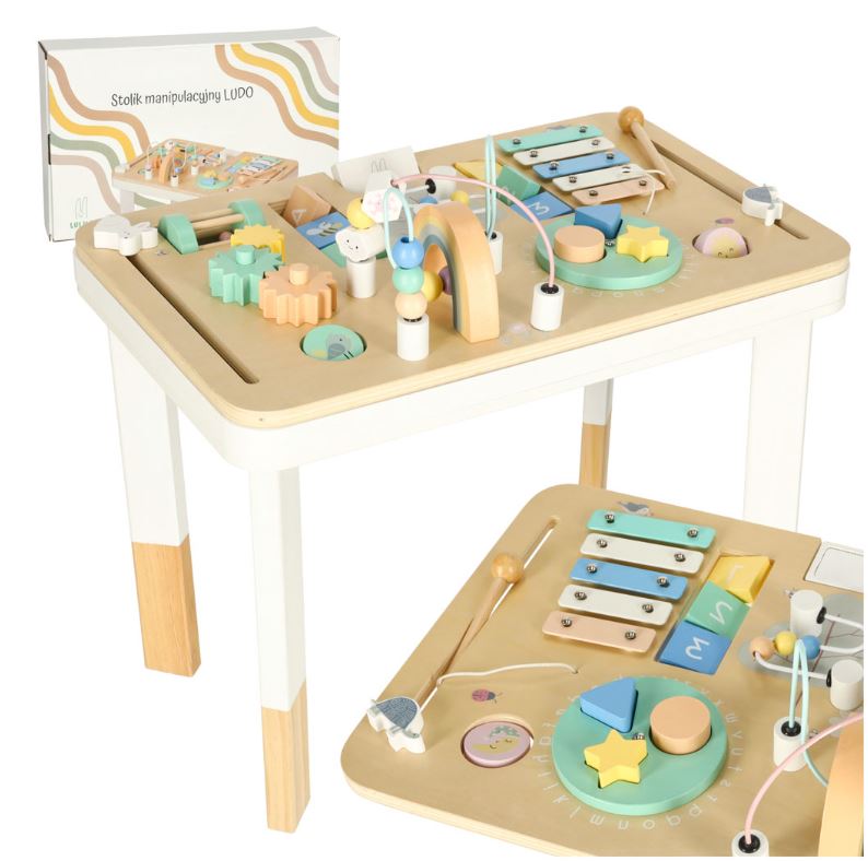 Lulilo montessori tegeluslaud