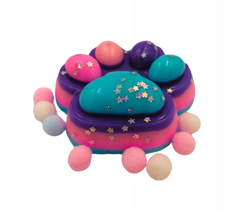 SQUISHY Kassikäpp