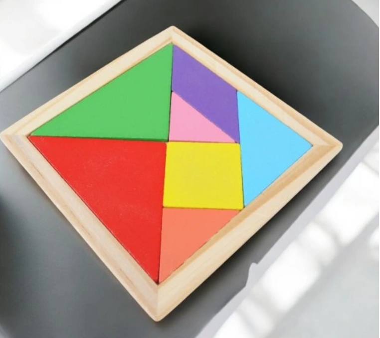 Tangram Hiina pusle