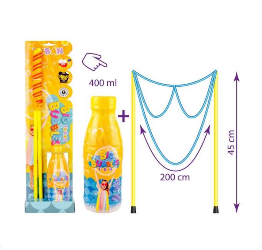 Mullidega prillid + vedelik 400ml