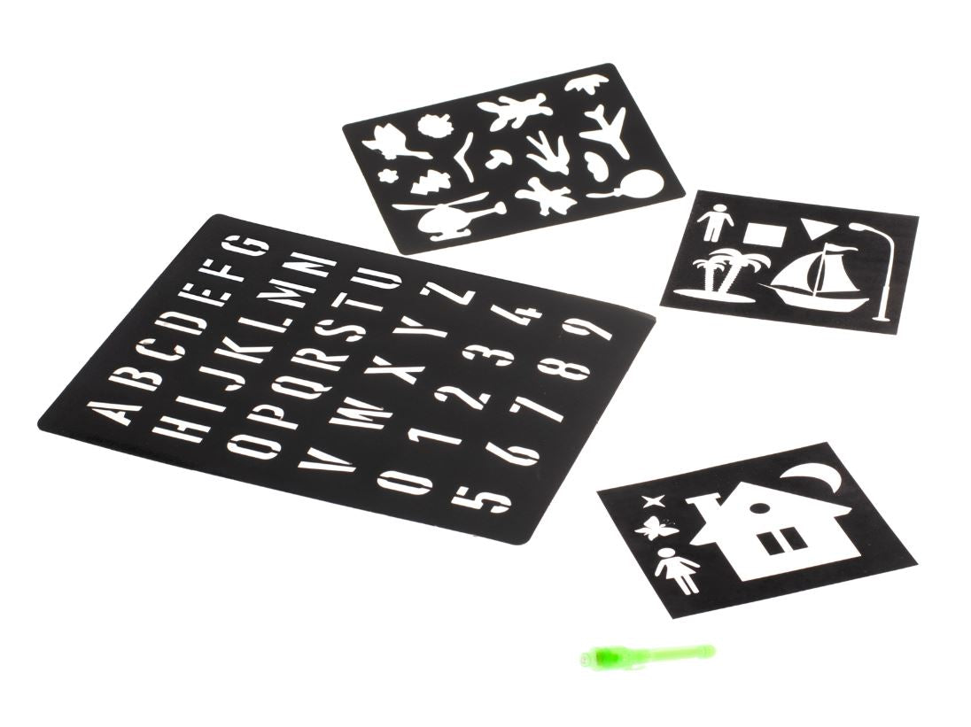 UV-pliiatsiga loominguline komplekt
