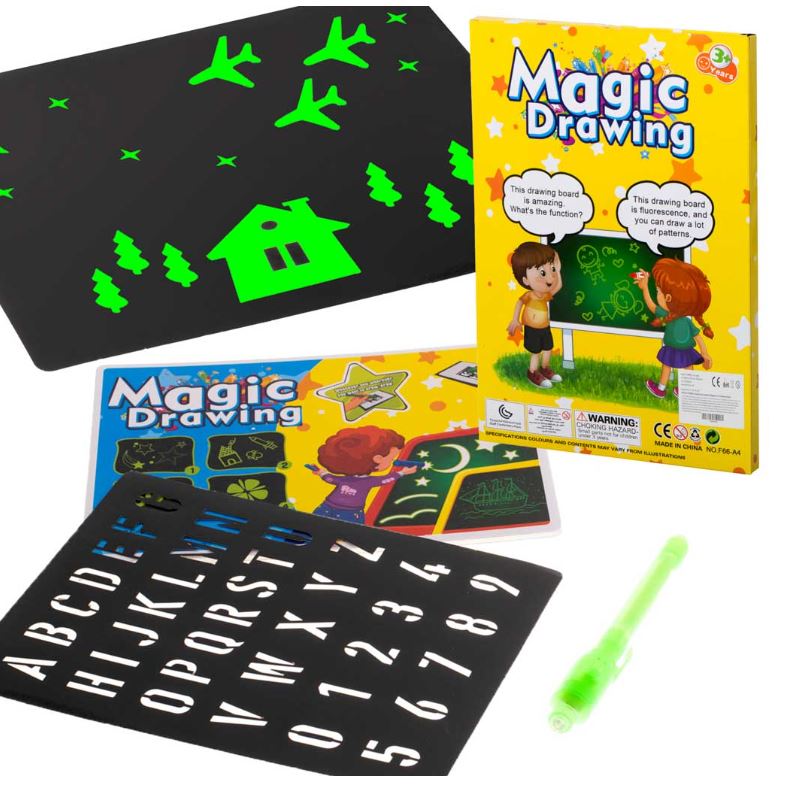 UV-pliiatsiga loominguline komplekt