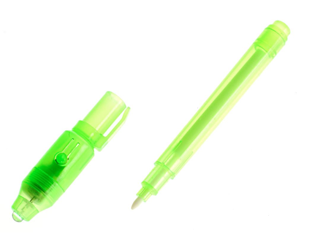 UV-pliiatsiga loominguline komplekt