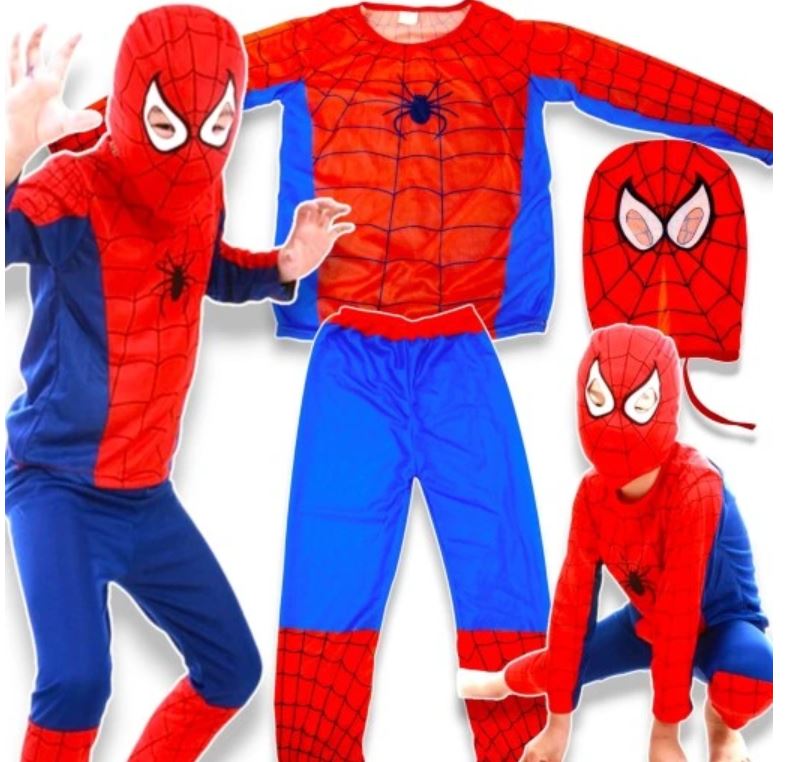 Kostüüm Spiderman 110-128cm