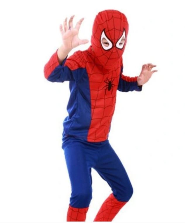 Kostüüm Spiderman 110-128cm