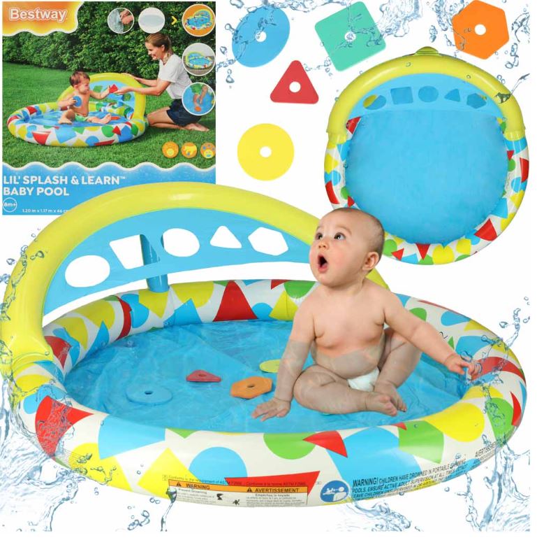 Bassein sorteerijaga 120cm x 117cm