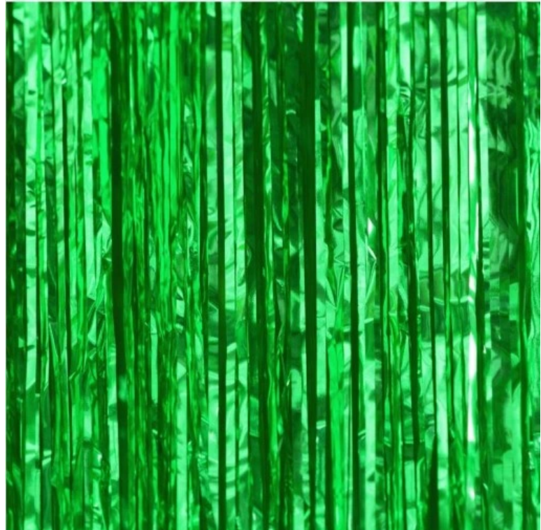 Kardin roheline 100 cm x 200 cm