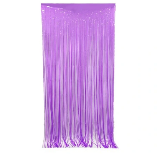 Kardin lilla 100 cm x 200 cm