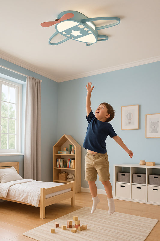 Laelamp hämardatav "Lennuk"