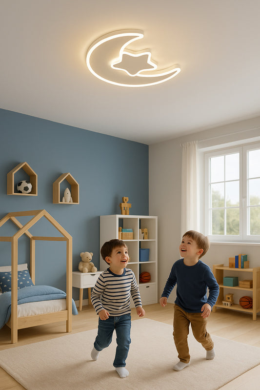 Laelamp hämardatav "Kuu"