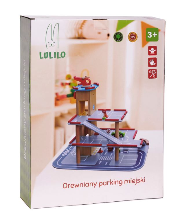 LULILO puidust parkla