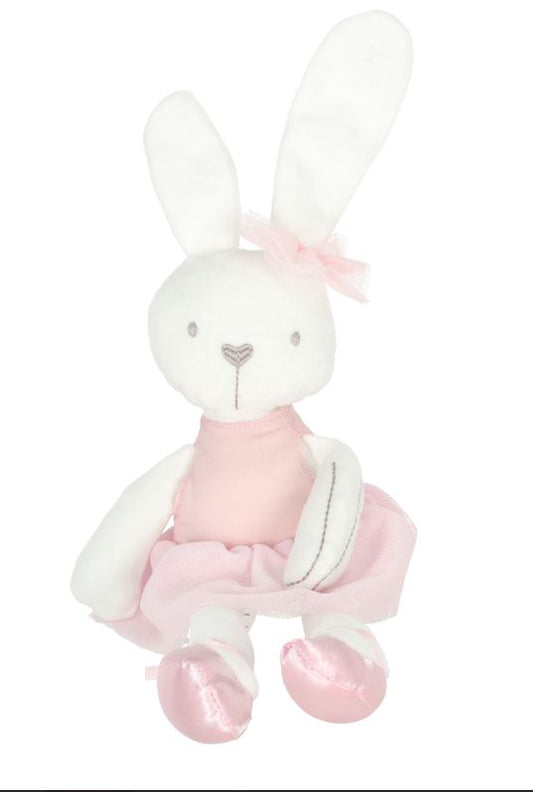 Jänku roosas kleidis 42cm