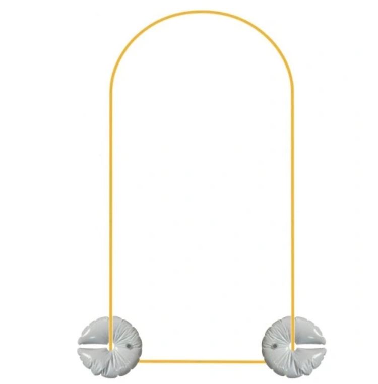 Raam kandiline 2x1m