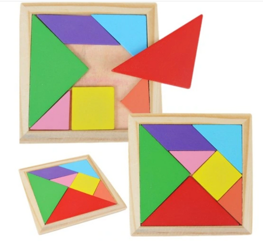Tangram Hiina pusle