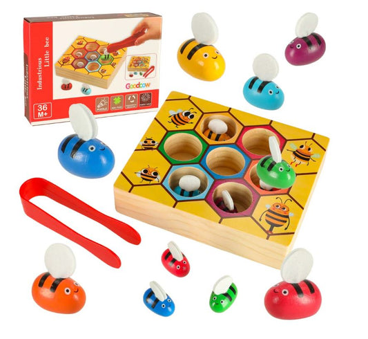 Montessori mesilaste kärgstruktuur