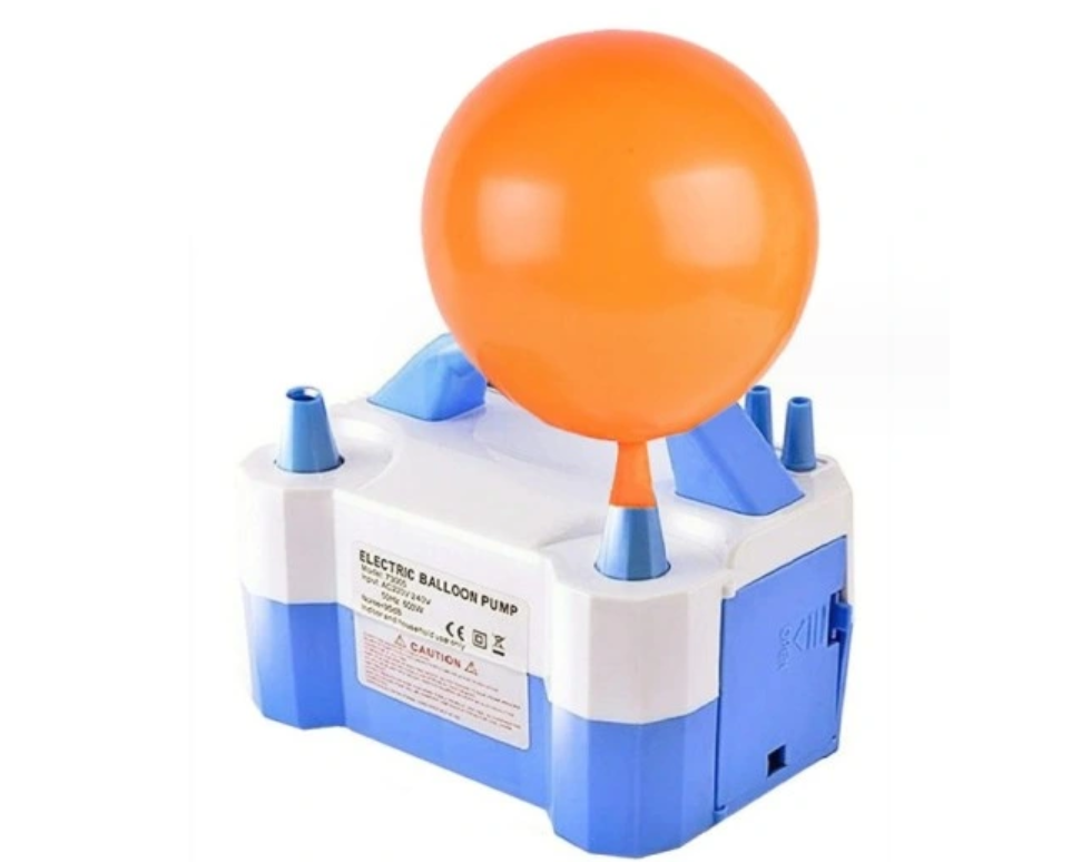 Elektriline õhupallipump, 2 täitmisrežiimi, 600 W