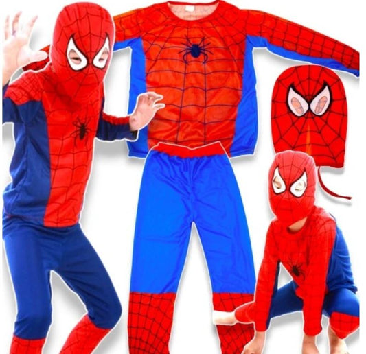 Kostüüm Spiderman 110-128cm