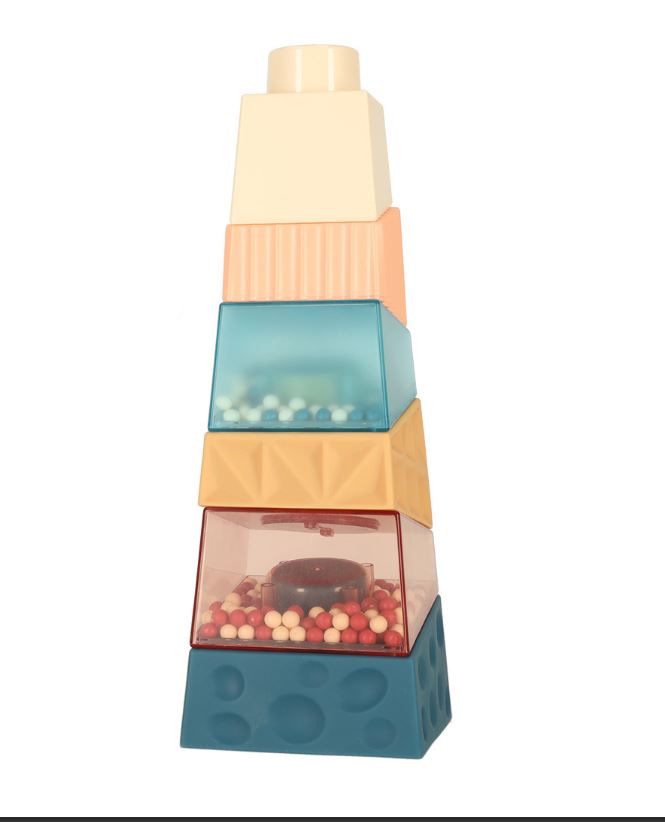 Sensoorne Montessoori püramiid